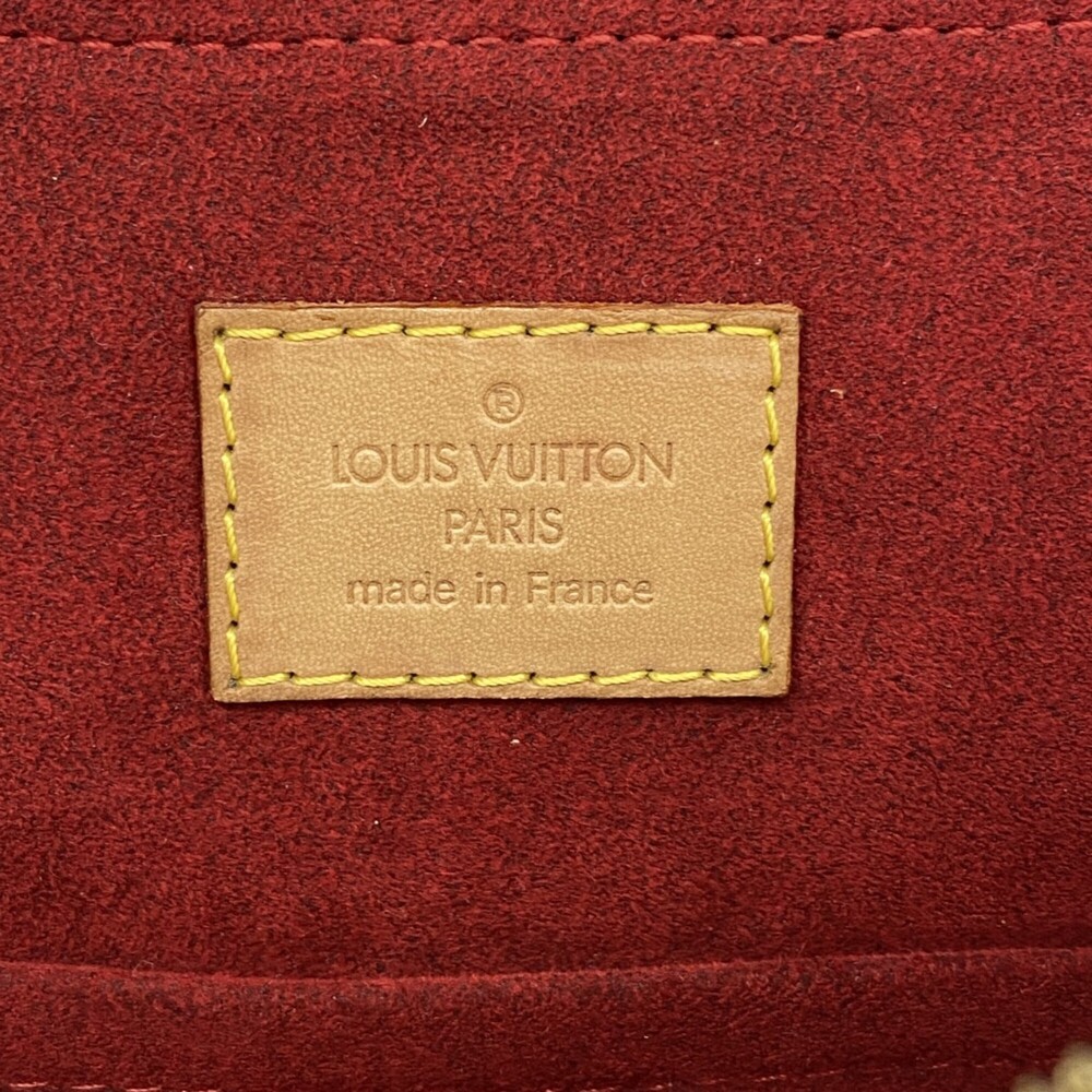 LOUIS VUITTON Authentic Brown Monogram Shoulder Bag - Picture 5 of 10